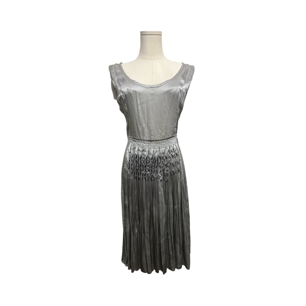 ISSEY MIYAKE SILK Dress* - size XS